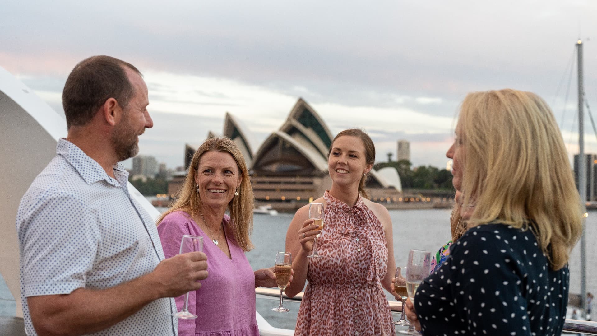 Sydney Harbour Buffet Lunch Cruise aboard Magistic Cruises from Darling Harbour - main image